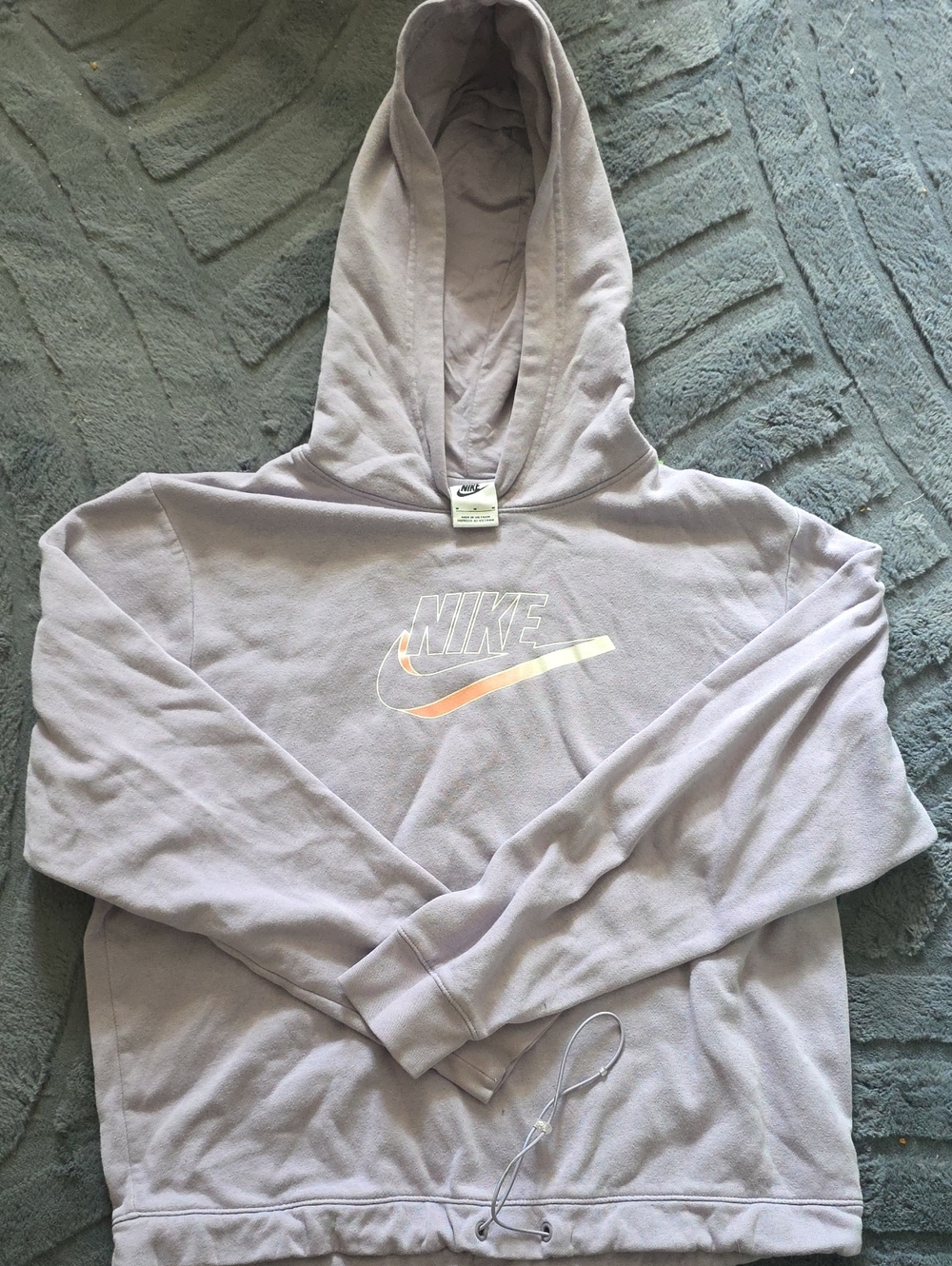 Lavender Nike Hoodie - Size Medium